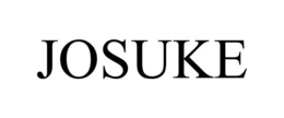 JOSUKE trademark
