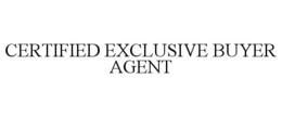 CERTIFIED EXCLUSIVE BUYER AGENT trademark