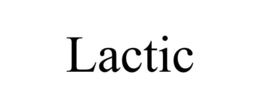 LACTIC trademark