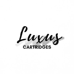 LUXUS CARTRIDGES trademark