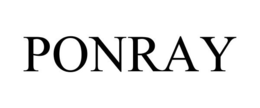 PONRAY trademark