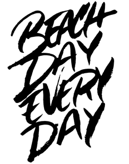 BEACH DAY EVERY DAY trademark