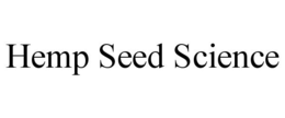 HEMP SEED SCIENCE trademark