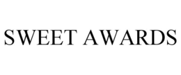 SWEET AWARDS trademark
