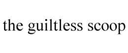 THE GUILTLESS SCOOP trademark