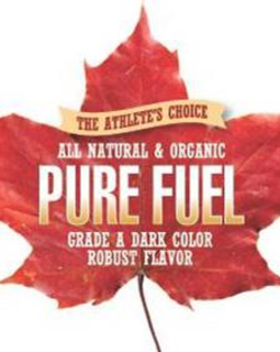THE ATHELETE'S CHOICE ALL NATURAL & ORGANIC PURE FUEL GRADE A DARK COLOR ROBUST TASTE trademark