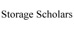 STORAGE SCHOLARS trademark