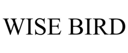 WISE BIRD trademark