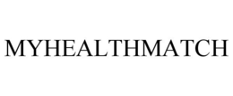 MYHEALTHMATCH trademark