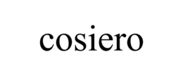 COSIERO trademark