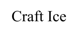 CRAFT ICE trademark