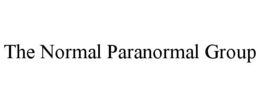 THE NORMAL PARANORMAL GROUP trademark