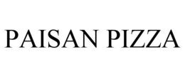 PAISAN PIZZA trademark