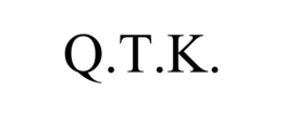 Q.T.K. trademark
