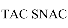 TAC SNAC trademark