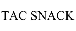 TAC SNACK trademark