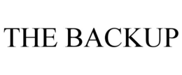 THE BACKUP trademark