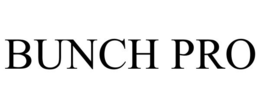 BUNCH PRO trademark