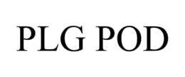 PLG POD trademark