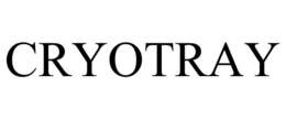 CRYOTRAY trademark