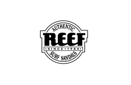 AUTHENTIC REEF SINCE 1984 SURF SANDALS trademark