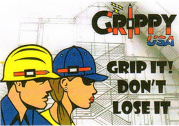 GRIPPY USA GRIP IT! DON'T LOSE IT trademark