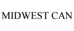 MIDWEST CAN trademark