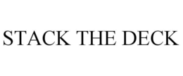STACK THE DECK trademark