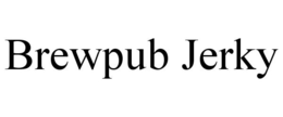 BREWPUB JERKY trademark