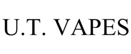 U.T. VAPES trademark