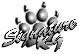 SIGNATURE K-9 trademark