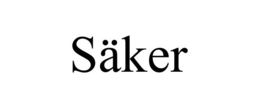 SÄKER trademark