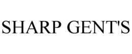 SHARP GENT'S trademark