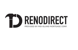 RD RENODIRECT PROVIDED BY MID-ISLAND MORTGAGE CORP. trademark