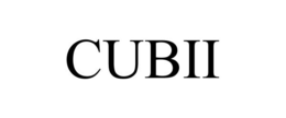 CUBII trademark