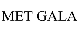 MET GALA trademark
