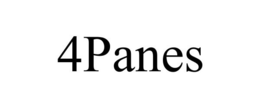 4PANES trademark