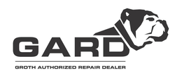 GARD GROTH AUTHORIZED REPAIR DEALER trademark