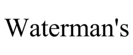 WATERMAN'S trademark
