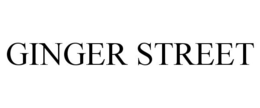 GINGER STREET trademark