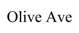 OLIVE AVE trademark