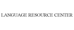 LANGUAGE RESOURCE CENTER trademark