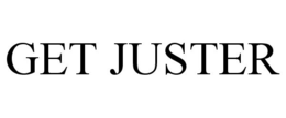 GET JUSTER trademark
