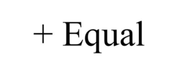 + EQUAL trademark