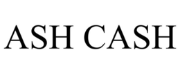 ASH CASH trademark