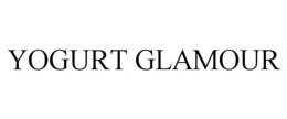 YOGURT GLAMOUR trademark