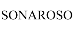 SONAROSO trademark