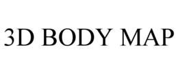 3D BODY MAP trademark