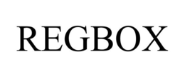 REGBOX trademark