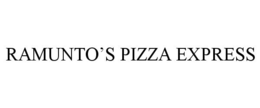 RAMUNTO'S PIZZA EXPRESS trademark